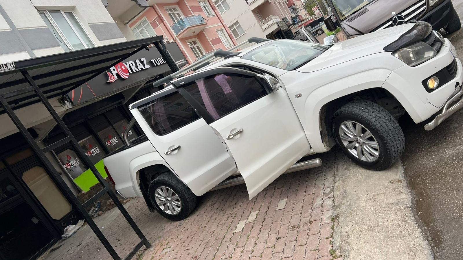 2013 Model Amarok  2.0 Tdi Higline — Karaman