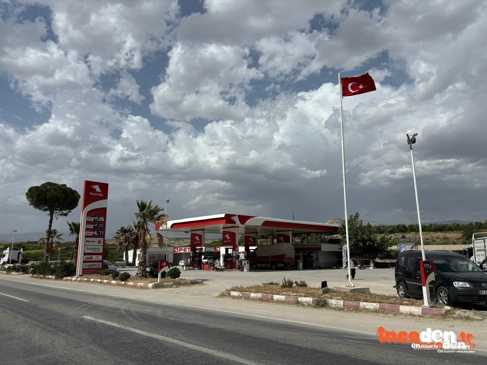 - MUT/KÖSELERLİ KÖYÜNDE 11.000 M² İÇERİSİNDE PETROL- — Karaman