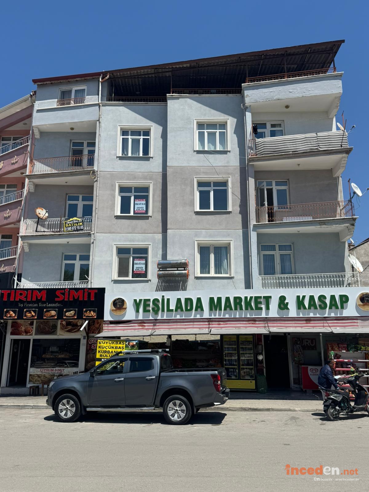 ANA CADDE ÜZERİNDE TERS DUBLEKS 3+1 DAİRE — Karaman