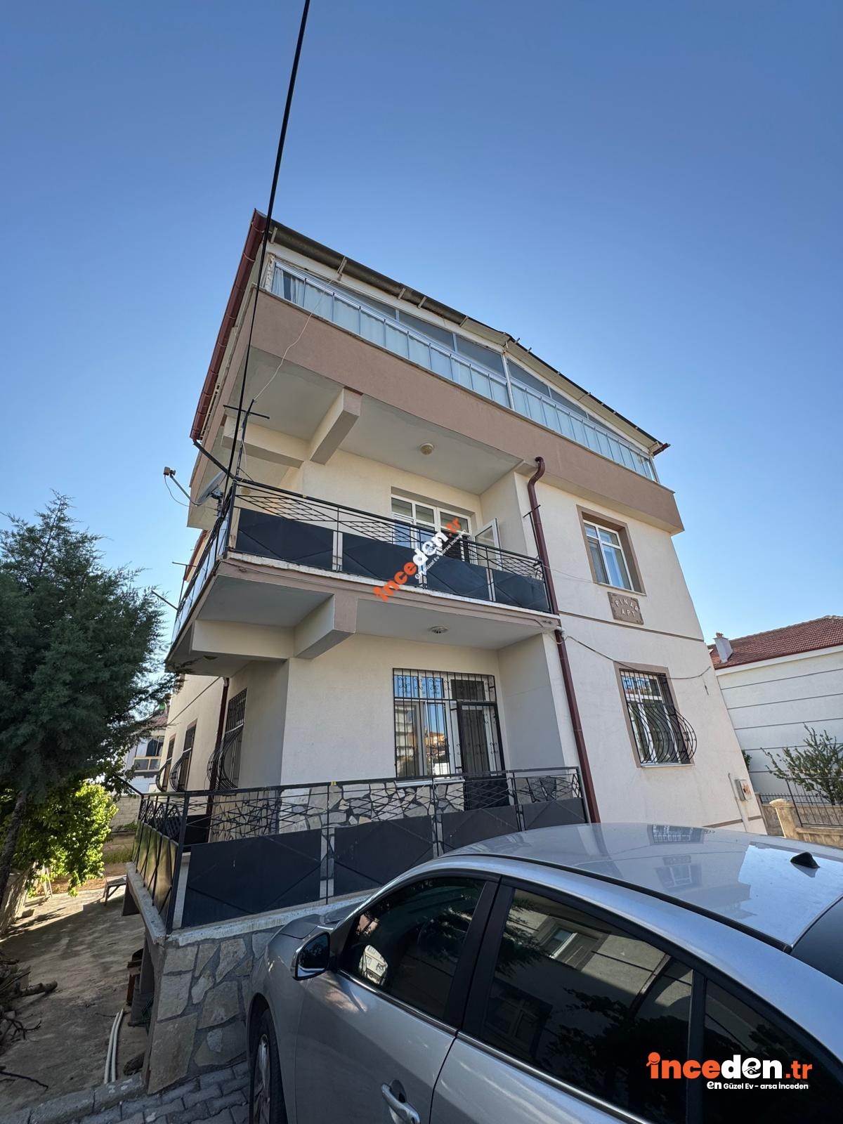 İBRAHİM HAKKI KONYALI MAHALLESİ  KOMPLE SATILIK BİNA — Karaman