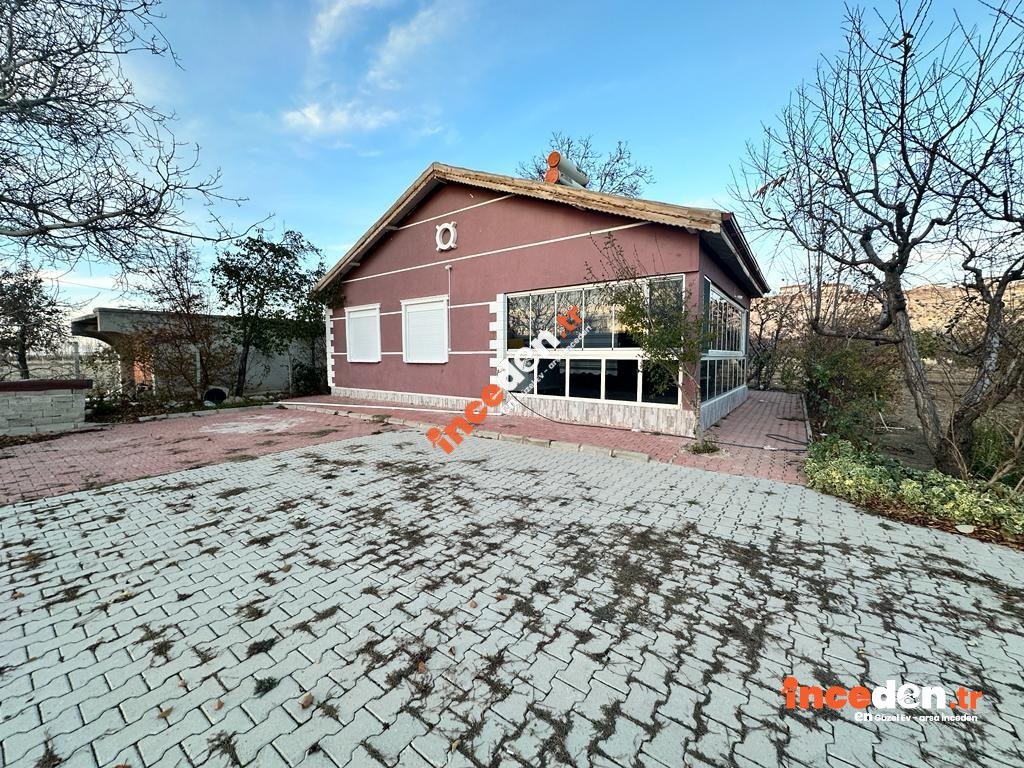 MUT YOLU ÜZERİNDE 8.800 M²  SATILIK BAHÇE — Karaman