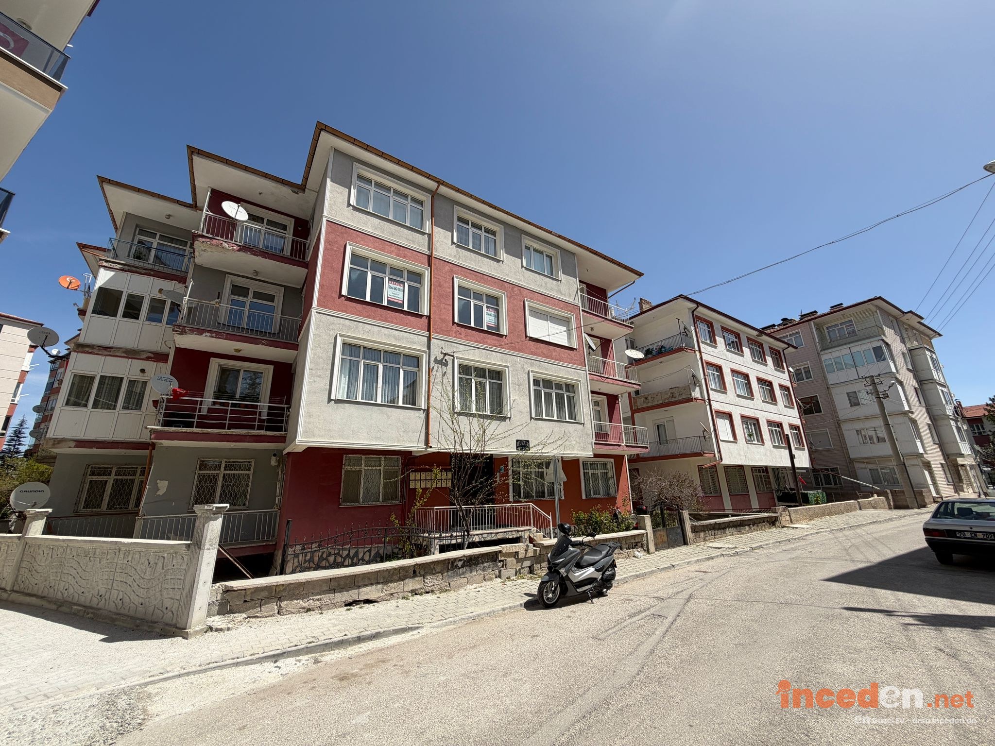 VALİDE SULTAN MAH.ARA KAT 3+1'DEN BOZMA 2+1 DAİRE — Karaman
