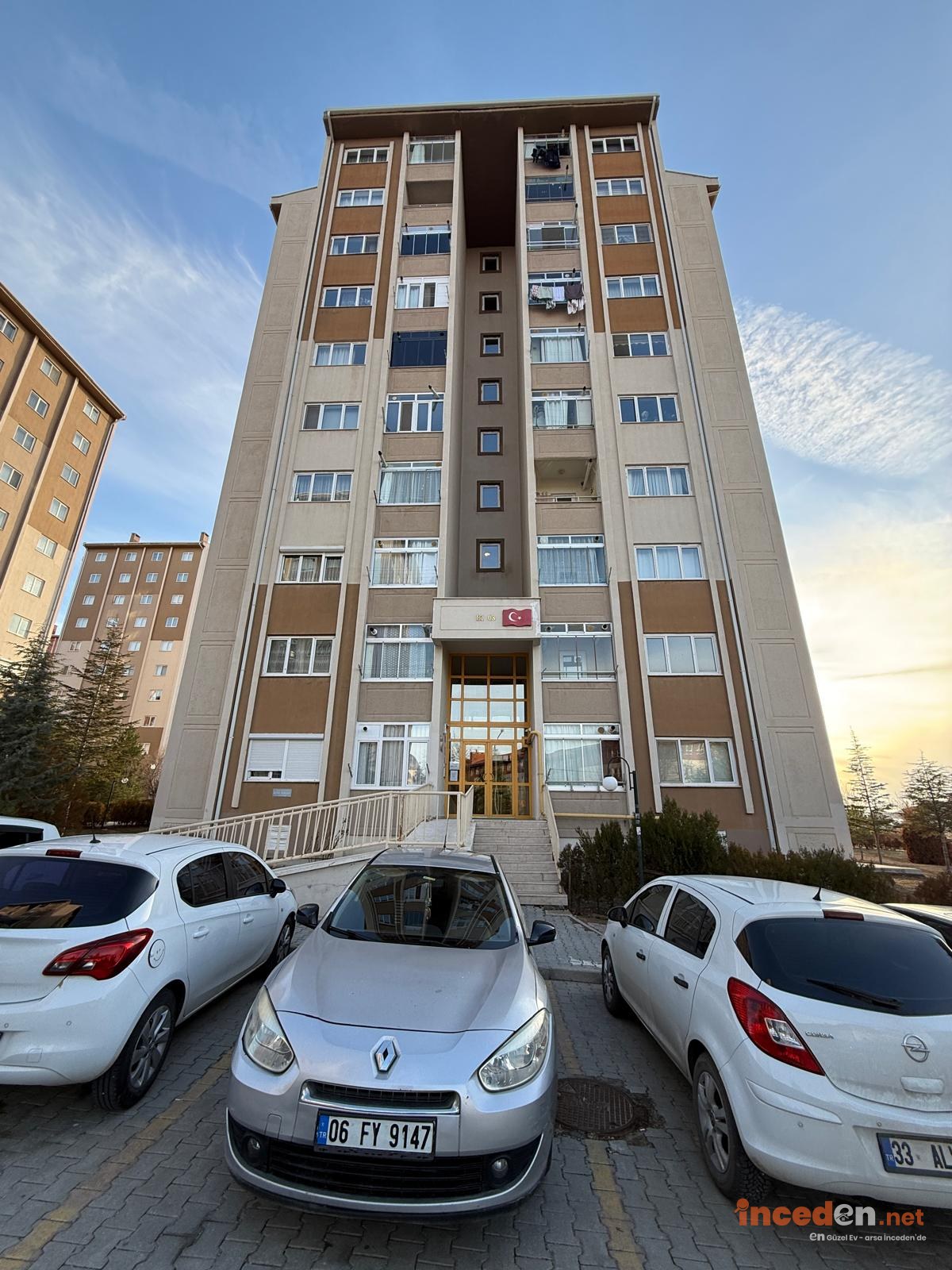 2 TOKİ KONUTLARINDA ARA KAT SATILIK 2+1 DAİRE — Karaman
