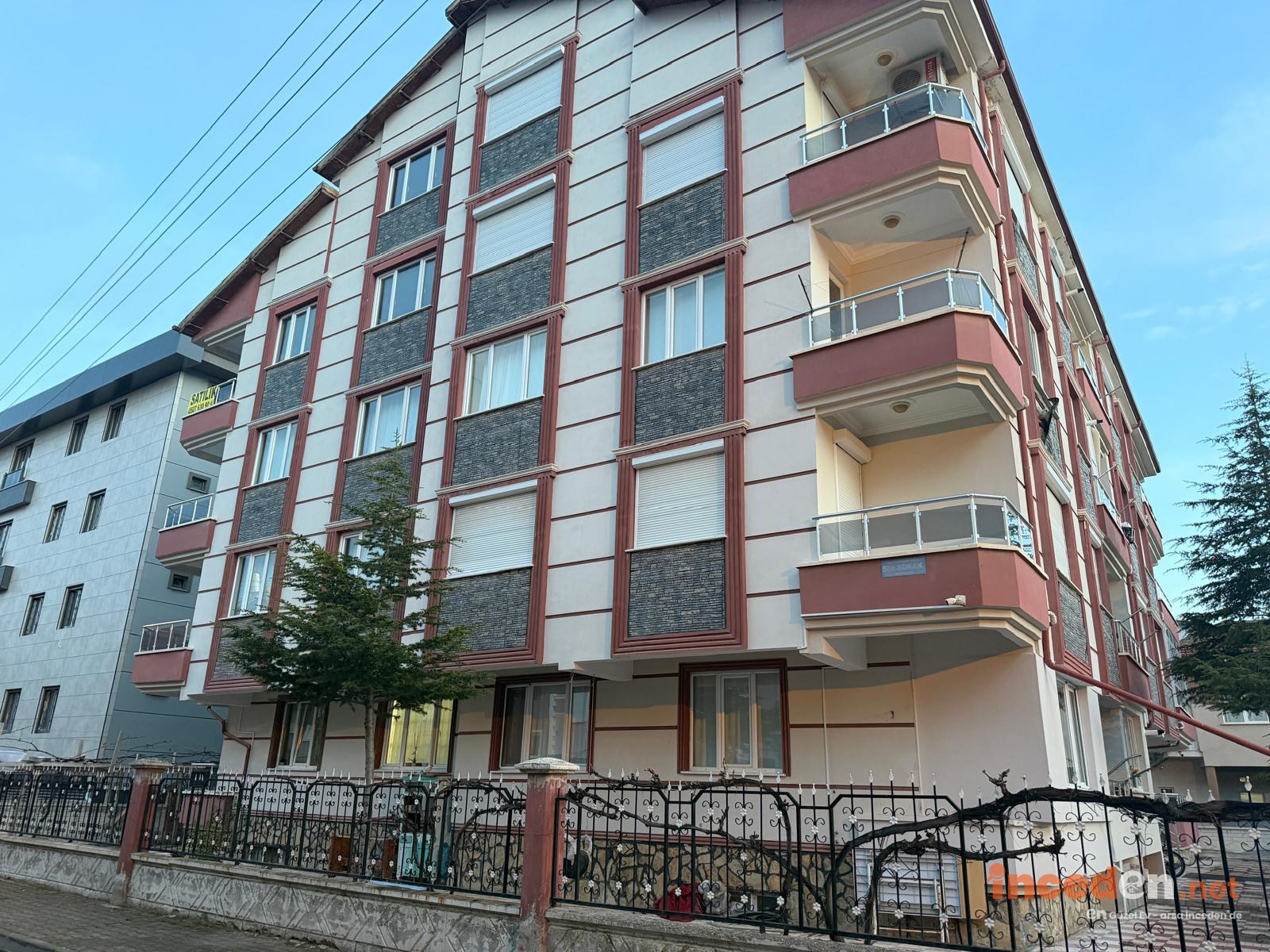 ALACASULUK MAH. YÜKSEK GİRİŞ BAKIMLI 3+1 DAİRE — Karaman
