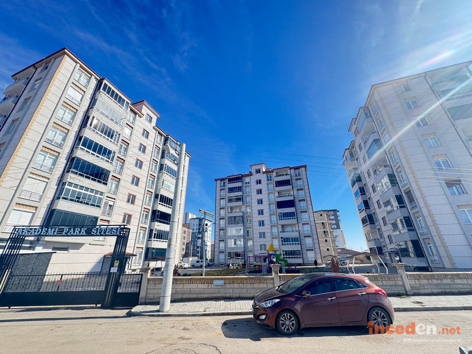 YENİŞEHİR MAHALLESİ SİTE İÇERİSİNDE FERAH 3+1 DAİRE — Karaman