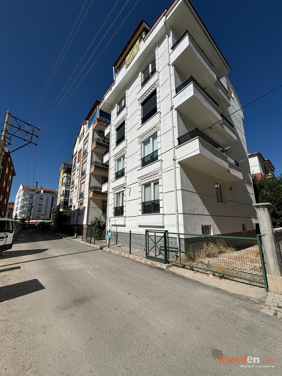 HACI CELAL MAHALLESİNDE BİREYSEL GARAJLI SATILIK DUBLEKS DAİRE — Karaman