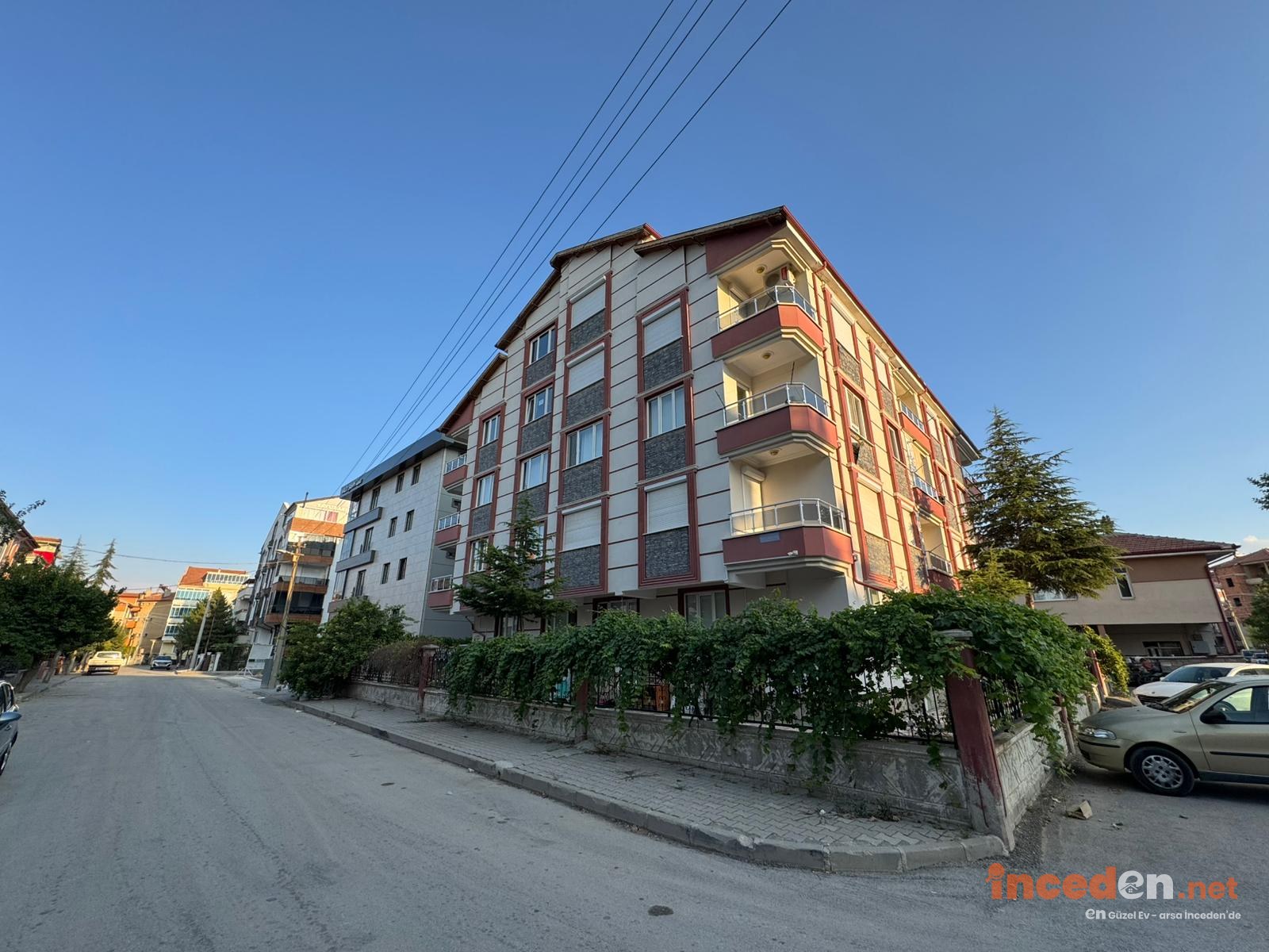 ALACASULUK  MAHALLESİ  ARA KAT 3+1  ASANSÖRLÜ DAİRE — Karaman