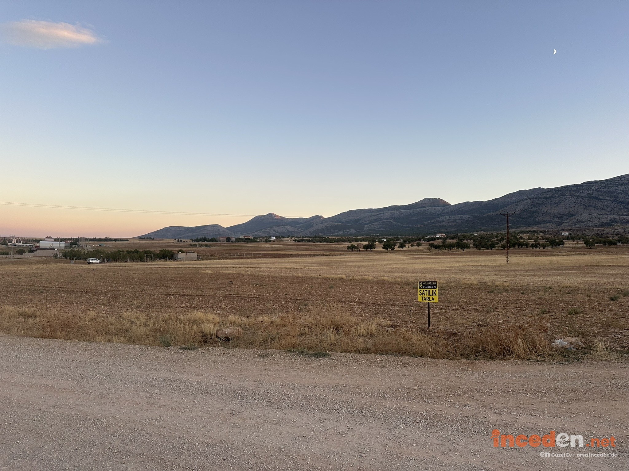 KAZIM KARABEKİR'DE 1400m2 ARSA+3900m2 BAĞ TEK FİYAT! — Karaman