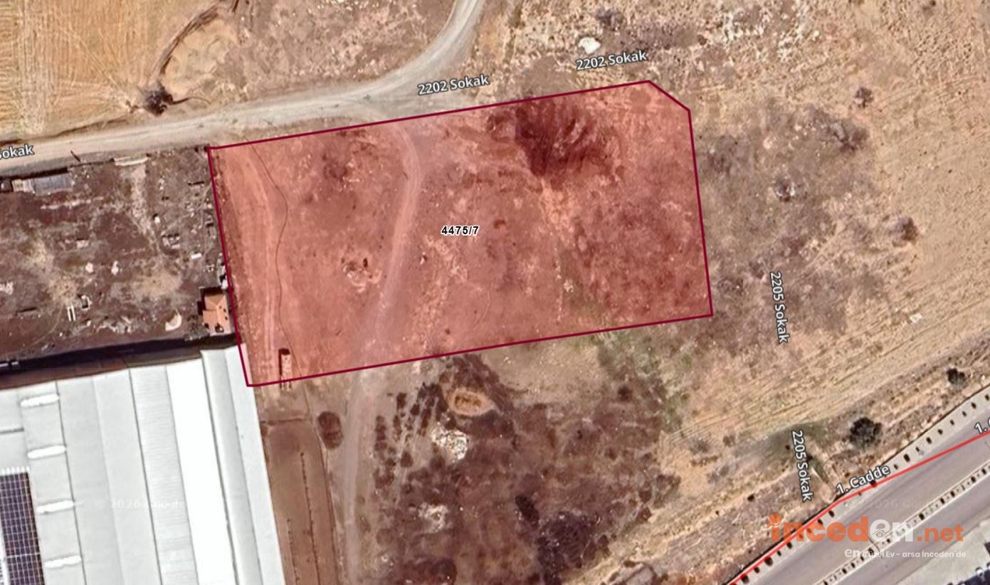 ORGANİZE SAN. BÖLGESİ 8.144m2 %100 KULLANIMLI KÖŞE! — Karaman