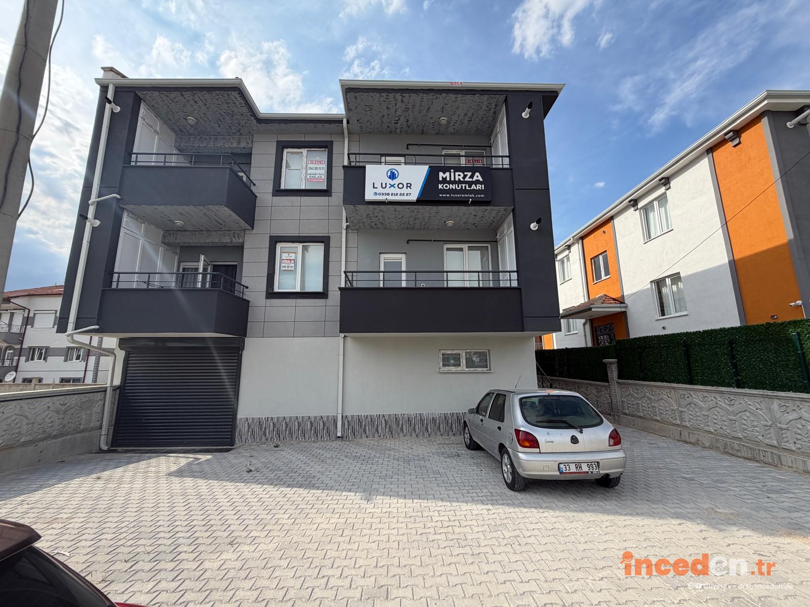 KARAMAN DEVLET HASTANE CİVARI 1+1 SIFIR EŞYALI APART — Karaman