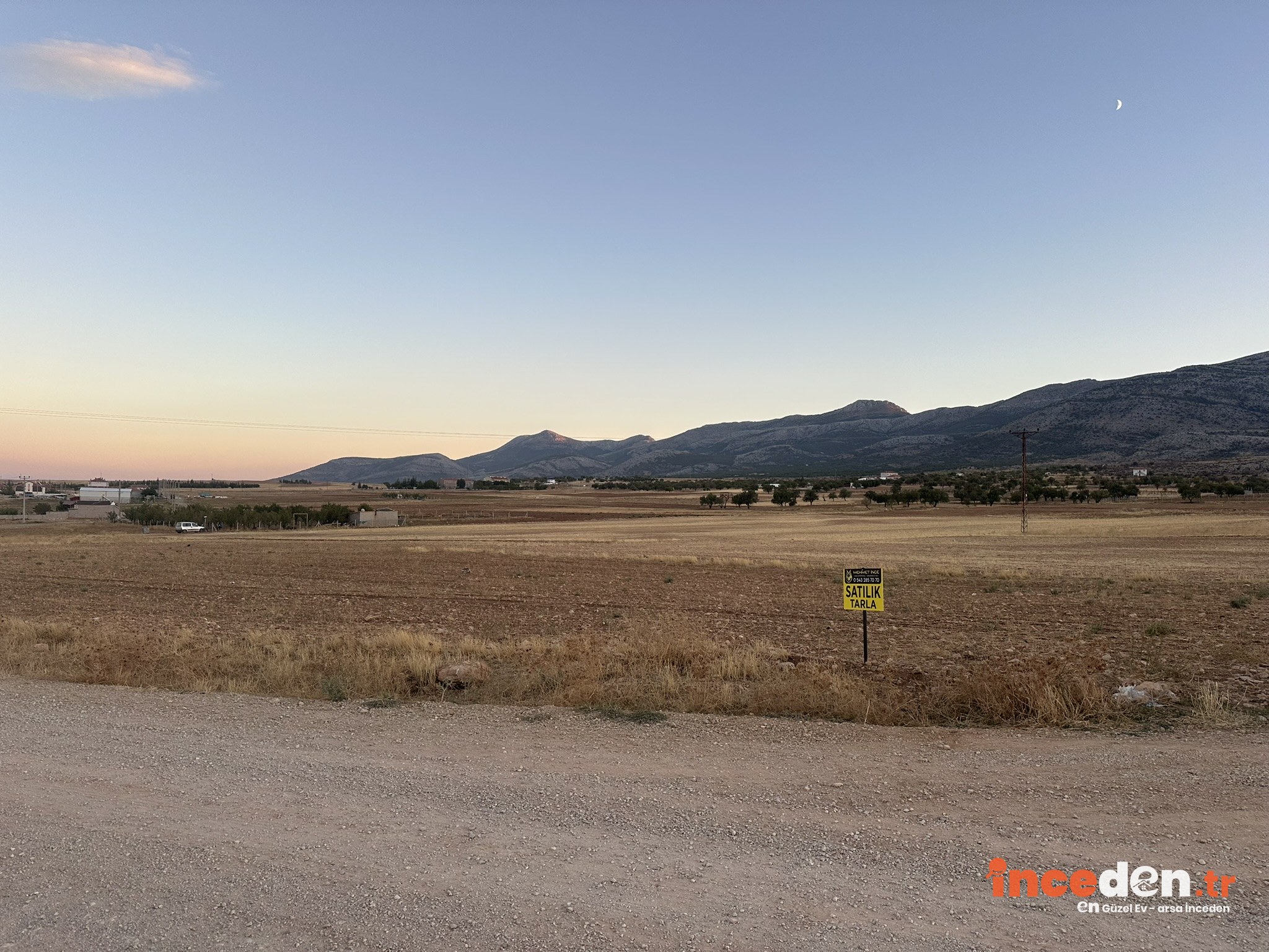 KAZIM KARABEKİR'DE 1400m2 ARSA+3900m2 BAĞ TEK FİYAT! — Karaman