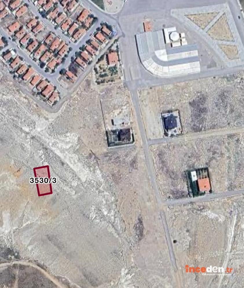 ELMAŞEHİR MAHALLESİNDE SATILIK VİLLA ARSASI — Karaman