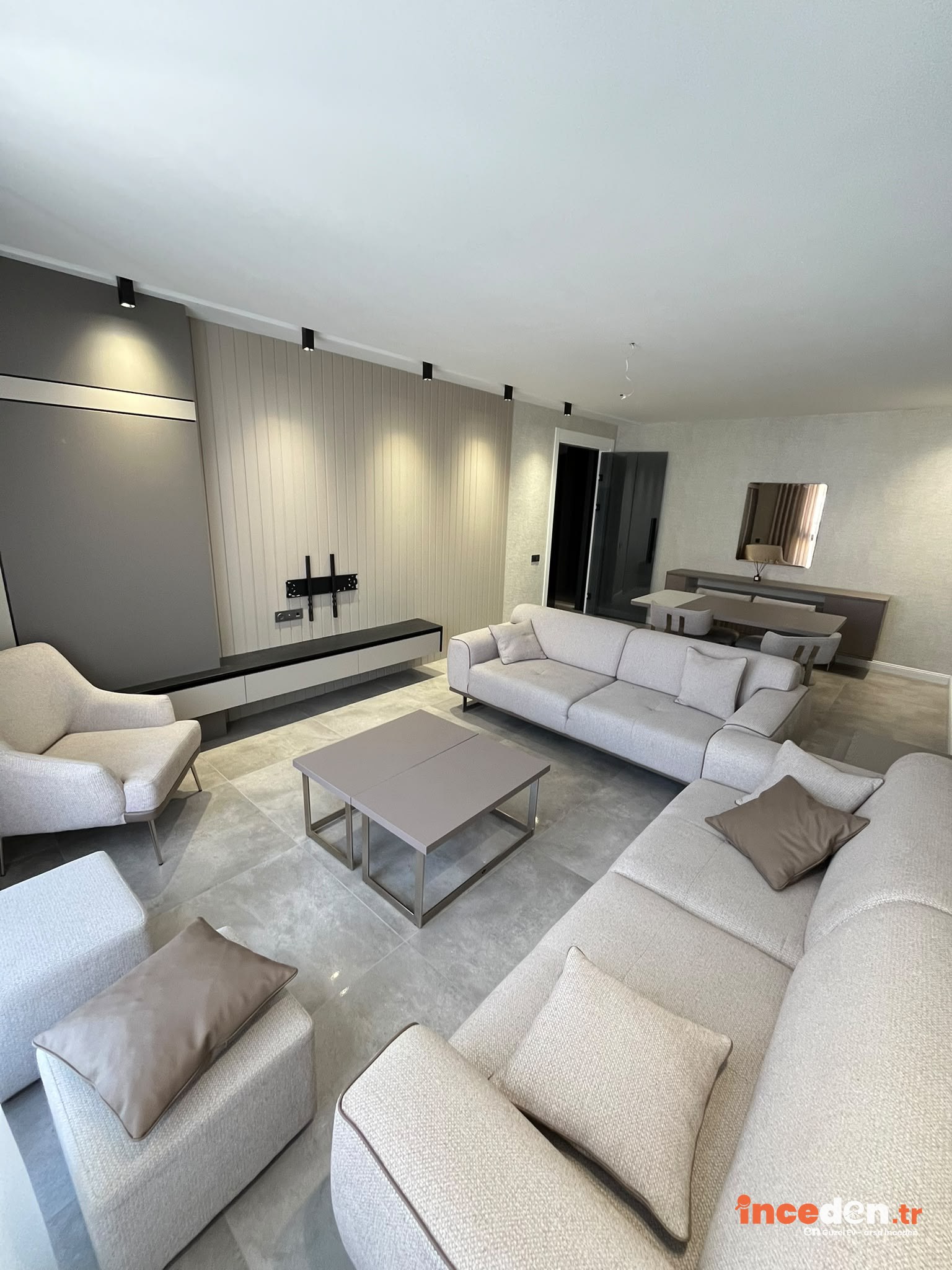 İMARET MAHALLESİ'NDE ULTRA LÜKS 4+1 SATILIK DAİRE — Karaman