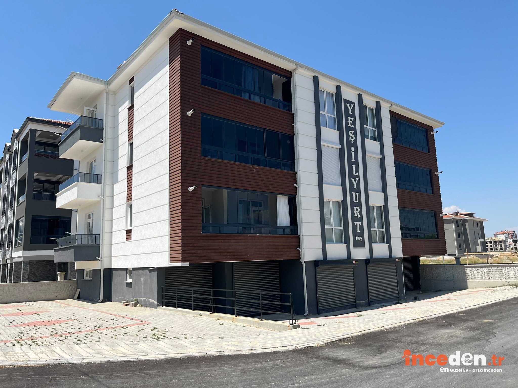 YENİŞEHİR MAHALLESİ'NDE SATILIK 3+1 DAİRE ŞAHSİ GARAJLI — Karaman