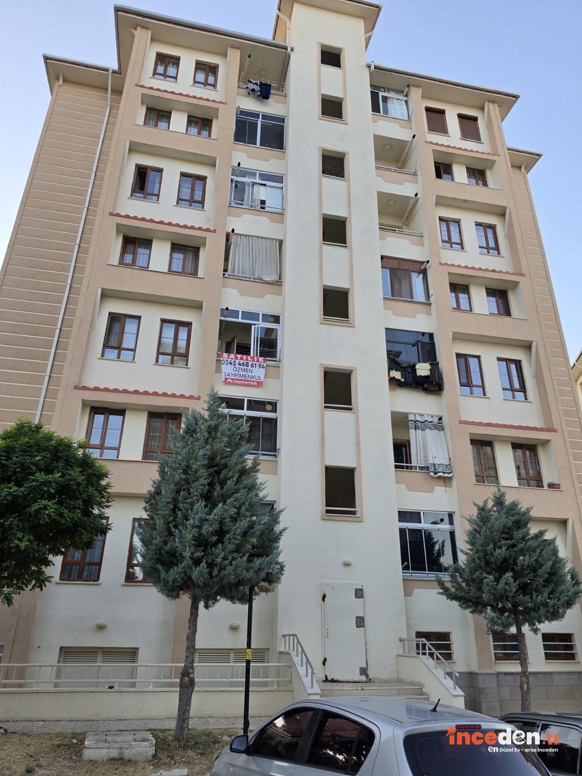 4 TOKİ KONUTLARINDA BAKIMLI ARA KAT 2+1 SATILIK DAİRE — Karaman
