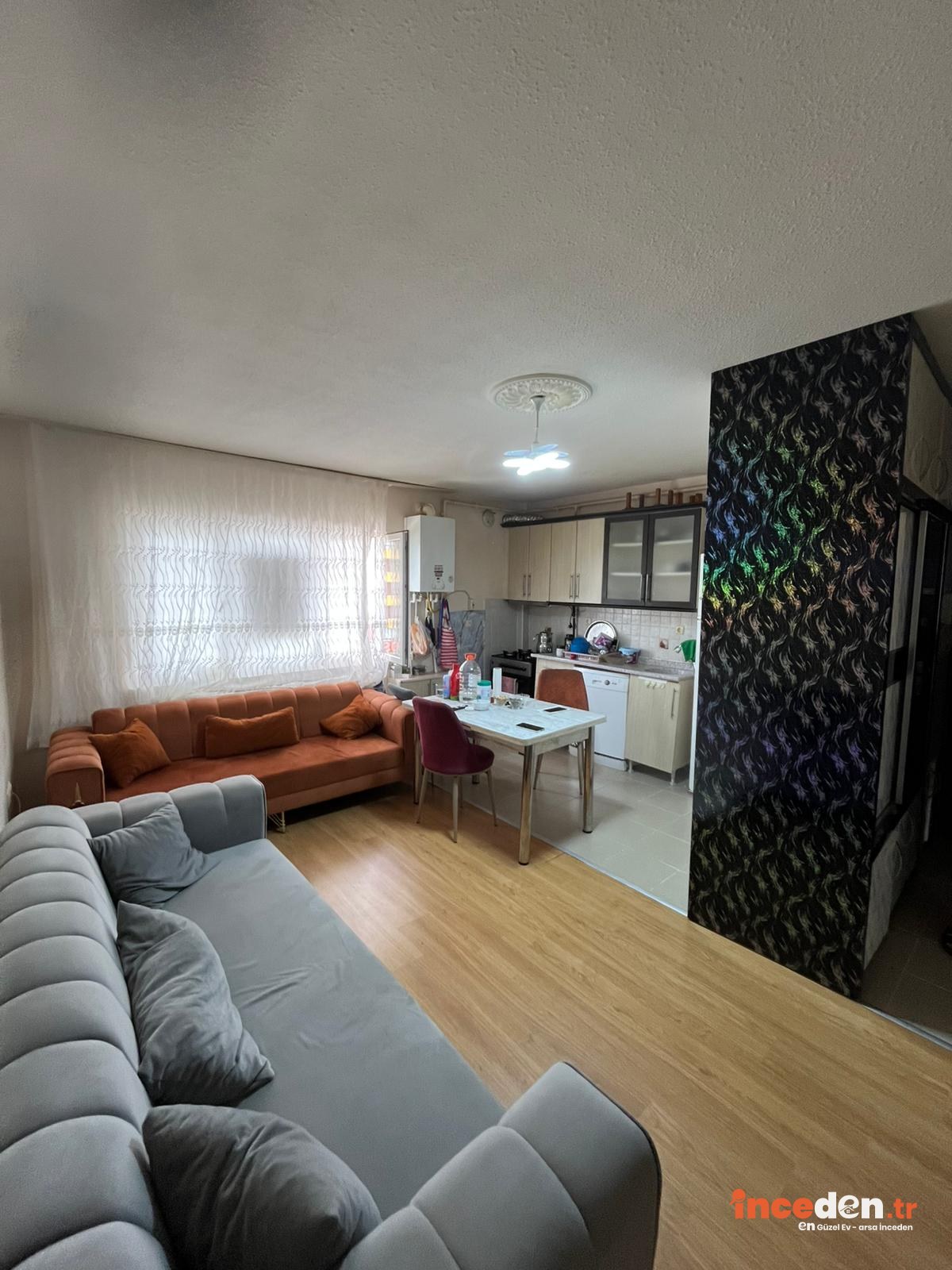 3 TOKİ KONUTLARINDA SON KAT 2+1 SATILIK DAİRE — Karaman