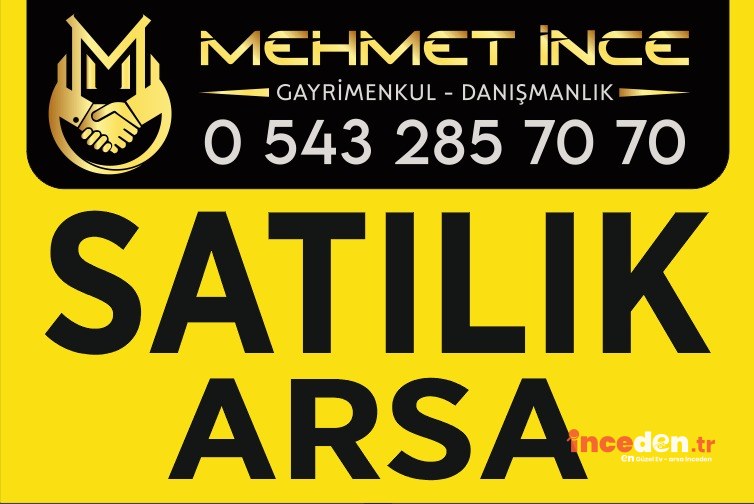 YOLLARBAŞI KÖYÜNDE 1.628 Metre Kare SATILIK ARSA — Karaman