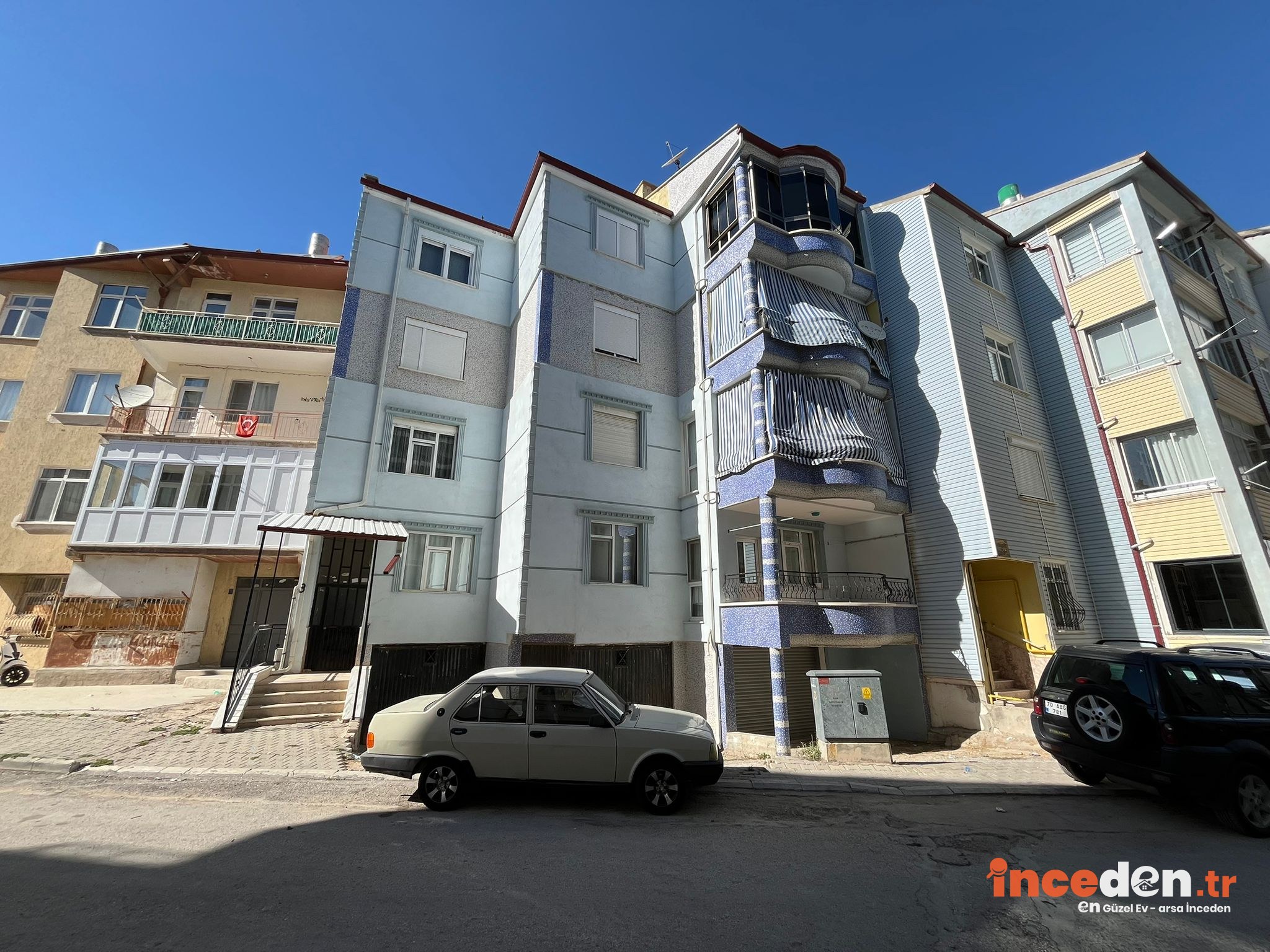 MAHMUDİYE MAHALLESİ’NDE 186 M² 3+1 ARA KAT DAİRE — Karaman