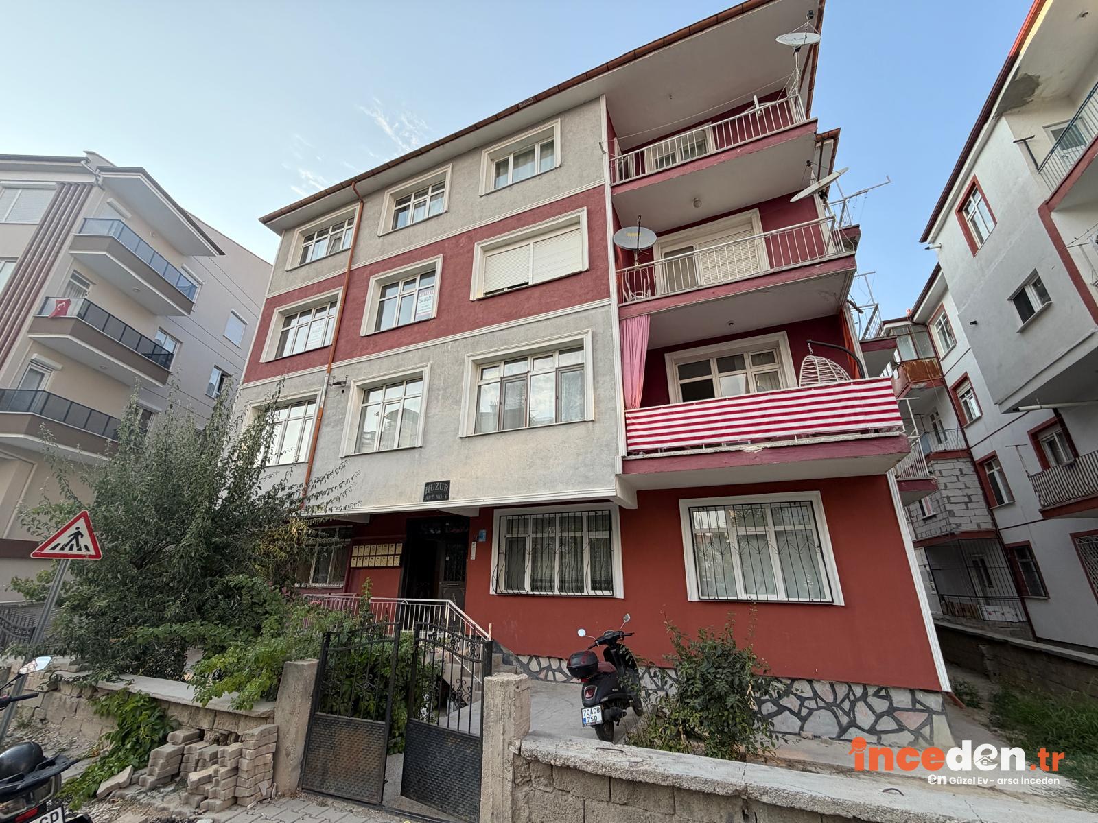VALİDE SULTAN MAHALLESİ  GİRİŞ KAT SATILIK DAİRE — Karaman