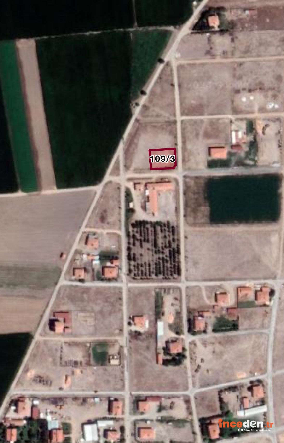 SUDURAĞI KÖYÜNDE 832 M² SATILIK ARSA — Karaman