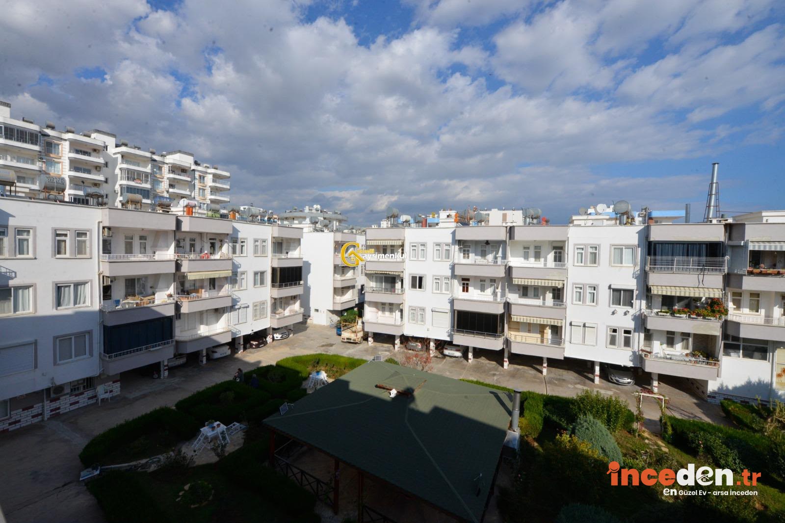 Silifke Susanoğlu Surkent Sitesinde Satılık 2+1 Eşyalı Daire — Karaman