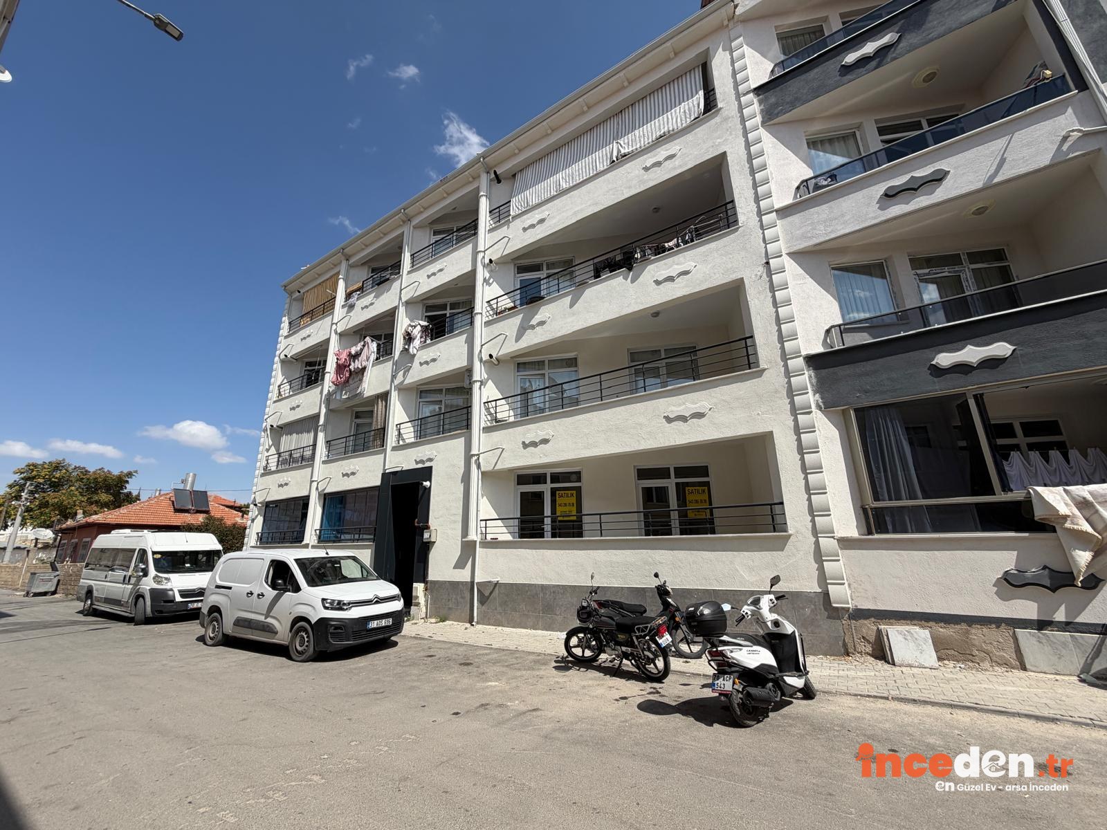 KOÇAKDEDE MAH. YÜKSEK GİRİŞLİ SIFIR AYARINDA 2+1 SATILIK DAİRE — Karaman