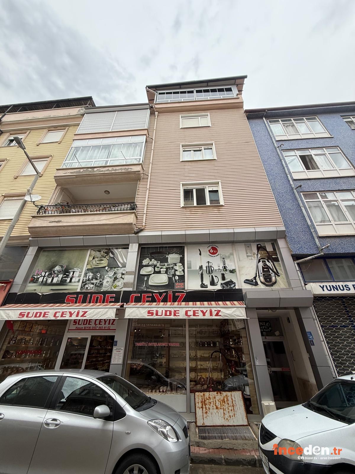 ÇARŞI MERKEZE YÜRÜME MESAFESİNDE 3+1 EŞYALI KİRALIK DAİRE — Karaman